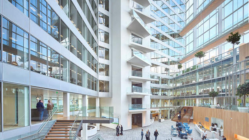 Vorzeige-Immobilie "The Edge" in Amsterdam (Foto: OVG Real Estate)