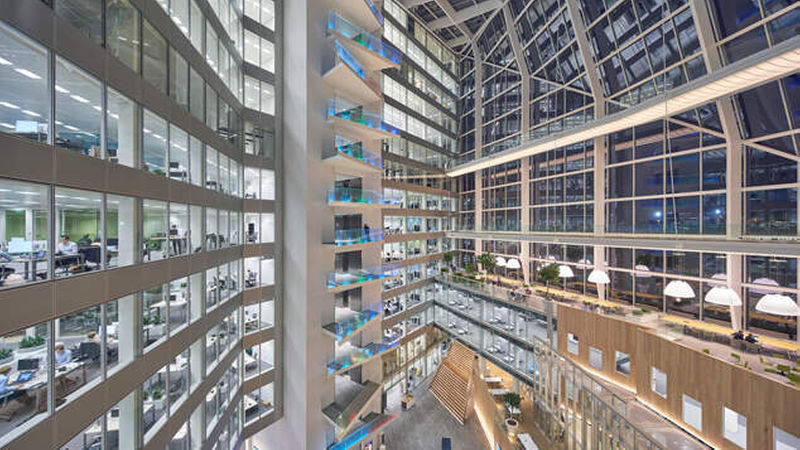 Vorzeige-Immobilie "The Edge" in Amsterdam (Foto: OVG Real Estate)