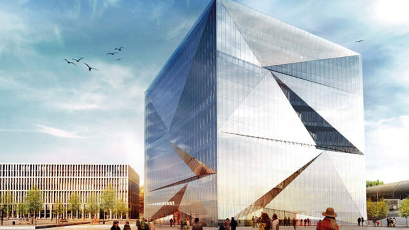 Projekt cube berlin von CA Immo (Foto: CA Immobilien Anlagen)