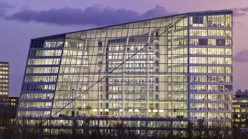 Nachhaltige Gebäude wie "The Edge" in Amsterdam will die OVG bald auch in den USA bauen (Foto: OVG Real Estate)