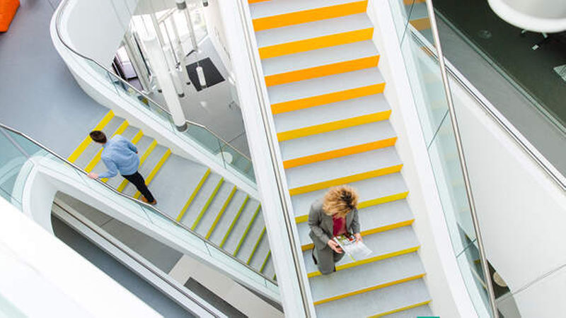 Moderne Bürowelten erforscht das Fraunhofer Institut mit dem Projekt "Office21" (Foto: Fraunhofer Institut)