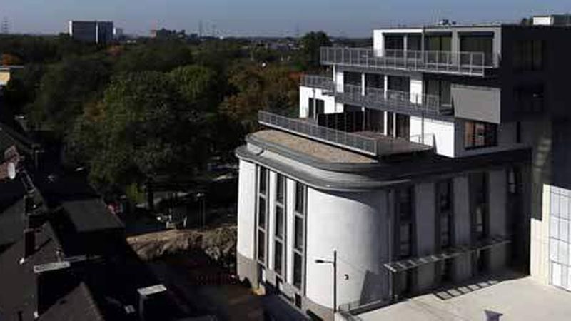 Nominiert für einen ULI Award: Das Zentralmassiv in der Nähe des Springerplatzes in Bochum (Bild: Stark Design)