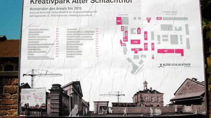 Ebenfalls für einen Award nominiert: der Alte Schlachthof in Karlsruhe (Bild: Günter Josef Radig)
