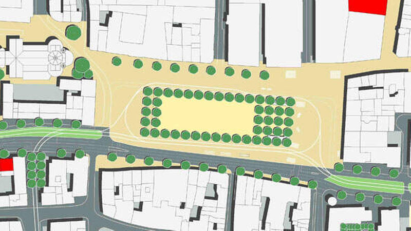 Masterplanentwurf für den Kölner Neumarkt (Bild: Stadt Köln)