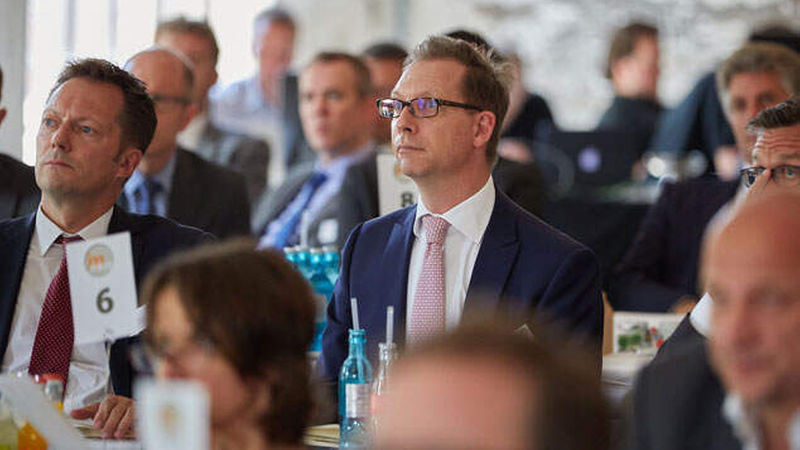 Fabian Hellbusch (Union Investment) und Immo von Homeyer (Art-Invest Real Estate Funds) (Foto: Axel Schulten)