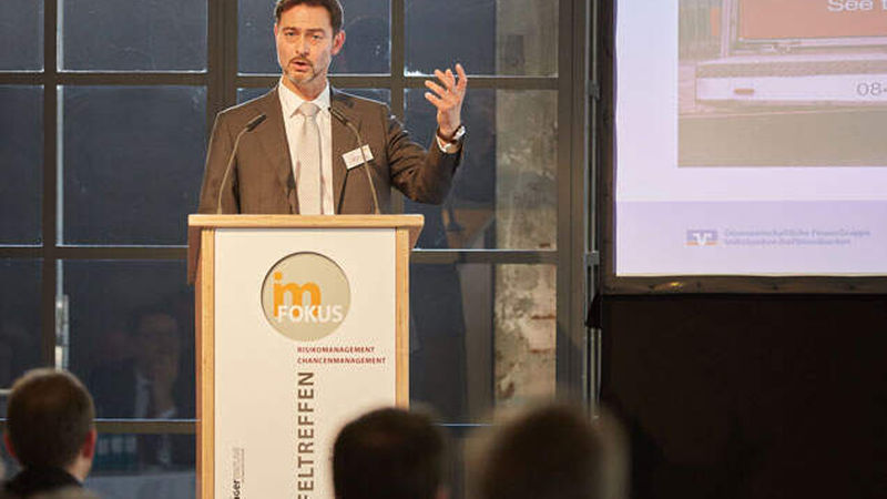 Martin Brühl (Union Investment): "Das Leben ist nicht zwingend normalverteilt" (Foto: Axel Schulten)