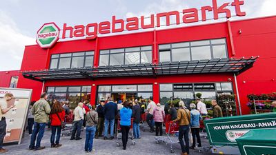 Hagebaumarkt: Neuerffnung in Hckelhoven