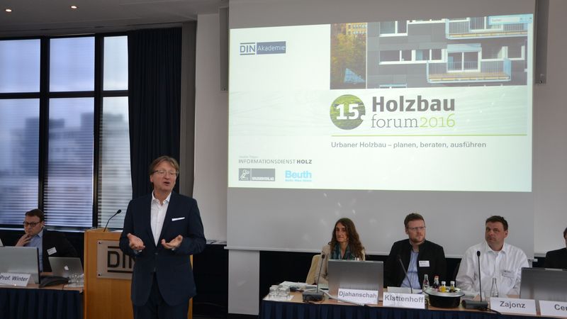 15. Holzbauforum 2016