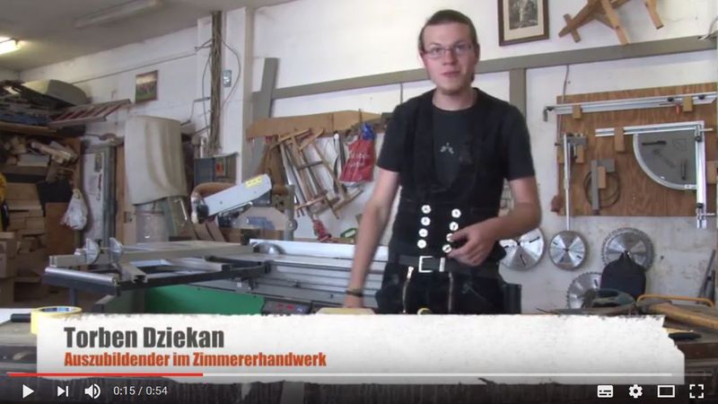 Bundgeschirr Video