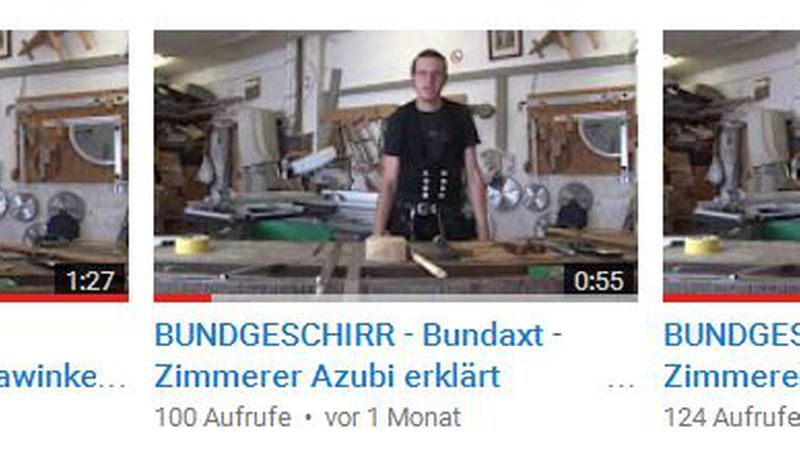 Bundgeschirr Video