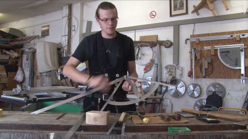 Bundgeschirr Alphawinkel Zimmererwinkel
