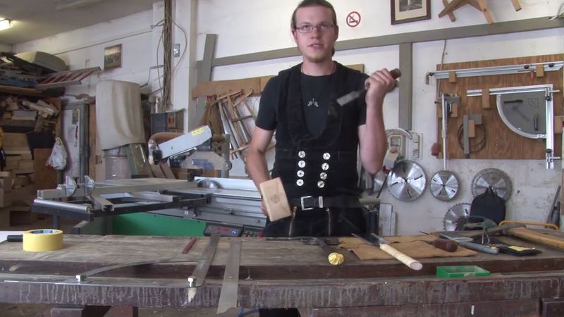 Bundgeschirr Stecheisen Klopfholz