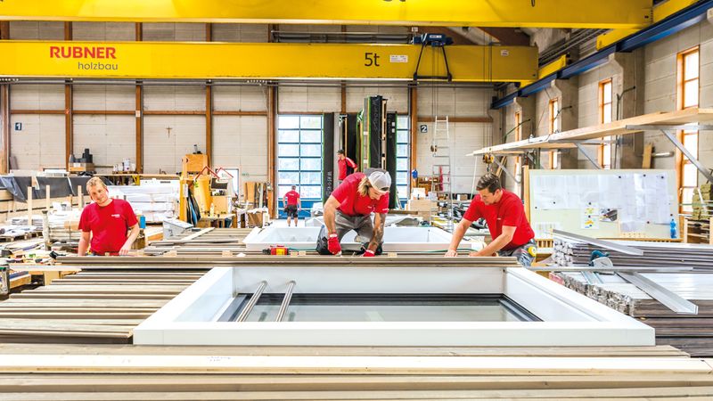 Foto: Rubner Holzbau