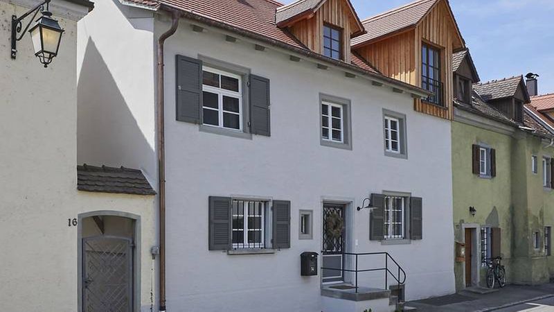 1. Preis: Barockes Wohnhaus, Stefan-Lochner-Straße 14, 88709 Meersburg. Foto: R.Rossner/Deutsche Stiftung Denkmalschutz