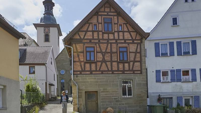 2. Preis: Alte Molkerei, Kirchgasse 18, 74635 Kupferzell. Foto: R.Rossner/Deutsche Stiftung Denkmalschutz