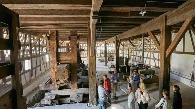 Wolfgang-und-Ursula-Engelbarts-Preis: Schlosstorkel Bodman, Am Torkel 4, 78351 Bodman-Ludwigshafen. Foto: R.Rossner/Deutsche Stiftung Denkmalschutz