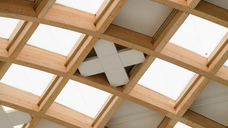 Montage Brücke. Foto: Blumer-Lehmann AG