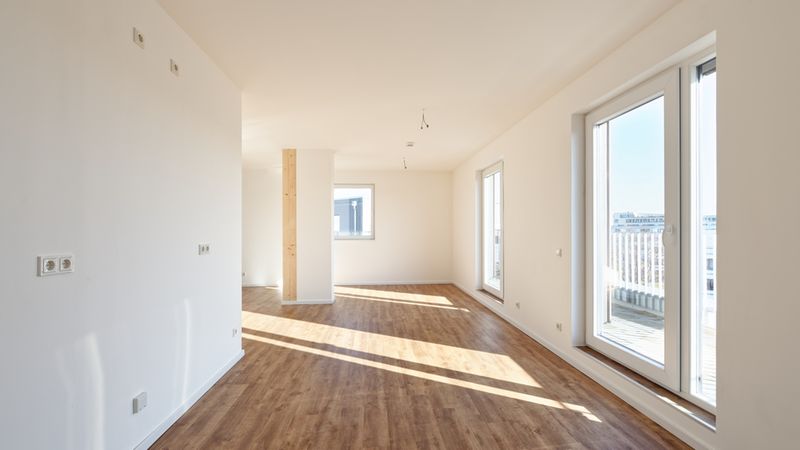 Die Gebäude verfügen insgesamt über 42 helle und moderne Wohneinheiten. Foto: Brünninghoff