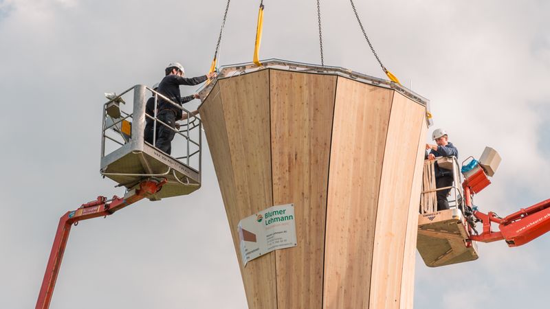 Foto: ICD/ITKE University of Stuttgart
