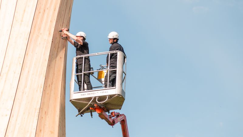 Foto: ICD/ITKE University of Stuttgart