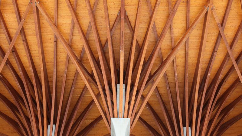 Fussballstadion Felcsút Rubner Holzbau (1)