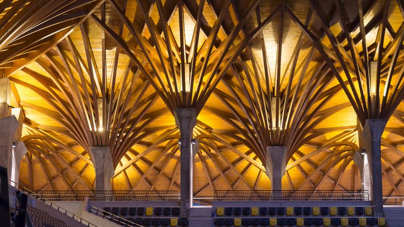 Fussballstadion Felcsút Rubner Holzbau (3)