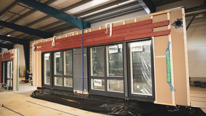 Foto: Metsä Wood/VVR Wood/ HNRI Oy / Henri Uotila