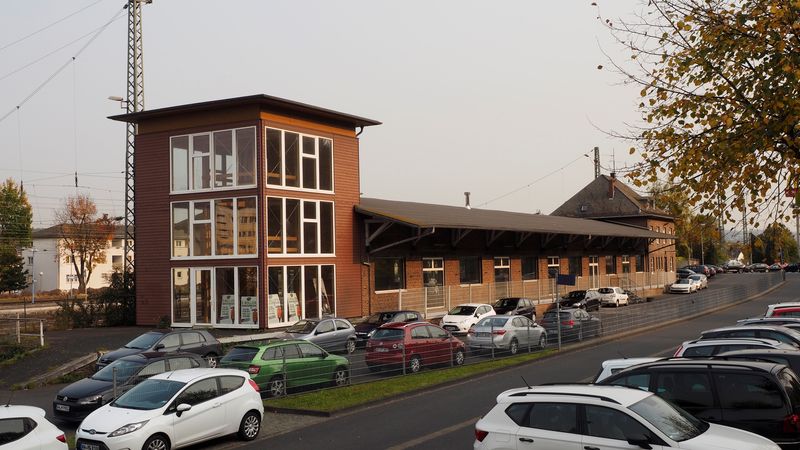 Pirmin Jung Güterbahnhof Remagen vor Umbau. Foto: Pirmin Jung