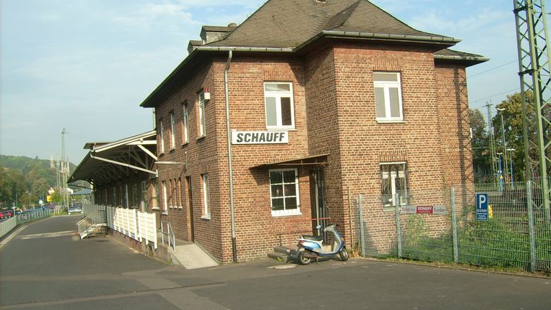 Pirmin Jung Güterbahnhof Remagen vor Umbau. Foto: Pirmin Jung