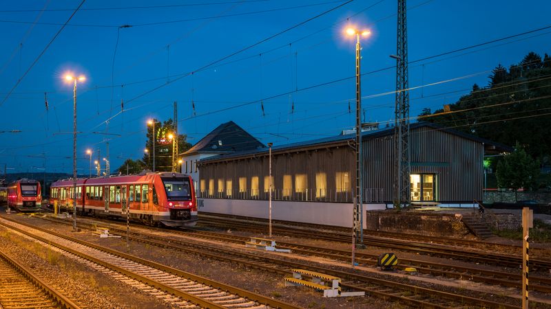 Pirmin Jung Güterbahnhof Remagen nach Umbau. Foto: Dominik Ketz