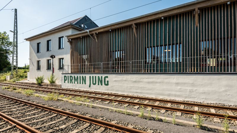 Pirmin Jung Güterbahnhof Remagen nach Umbau. Foto: Dominik Ketz