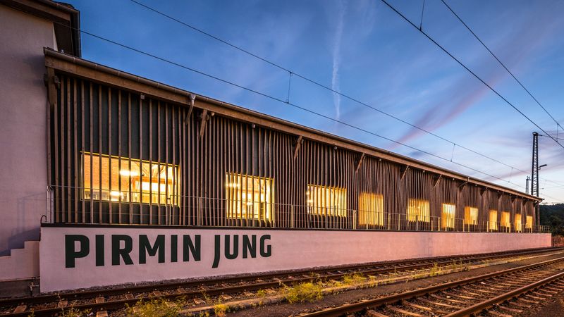 Pirmin Jung Güterbahnhof Remagen nach Umbau. Foto: Dominik Ketz
