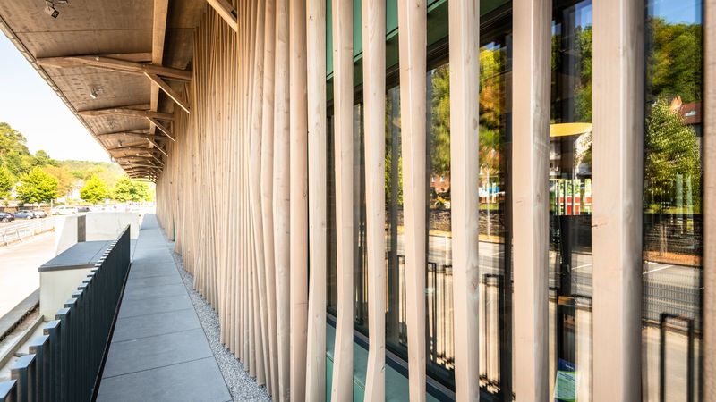 Pirmin Jung Güterbahnhof Remagen nach Umbau. Foto: Dominik Ketz