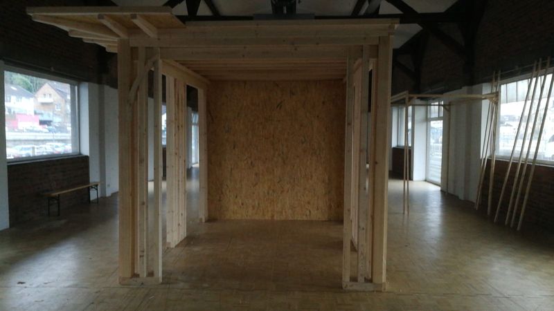 Pirmin Jung Güterbahnhof Remage Boxenmontage. Foto: Pirmin Jung