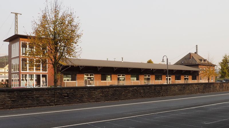 Pirmin Jung Güterbahnhof Remagen vor Umbau. Foto: Pirmin Jung