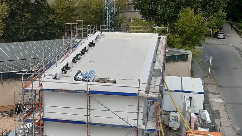 Das Konzept des neuen Apartmentgebäudes fußt auf einem technisch optimierten Prototyp mit hohem Vorfertigungsgrad. Foto: Brüninghoff