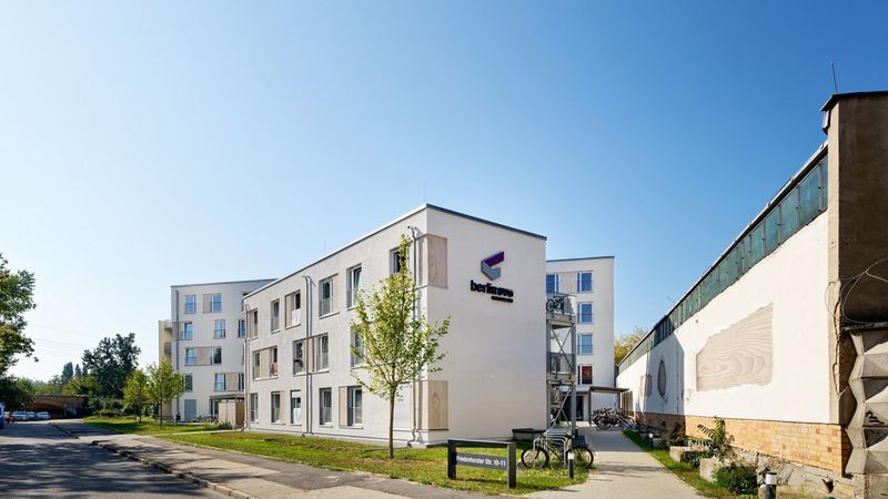 Zwei neue Gebäude in Berlin-Friedrichsfelde bieten Raum für 101 Apartments. Foto: Brüninghoff