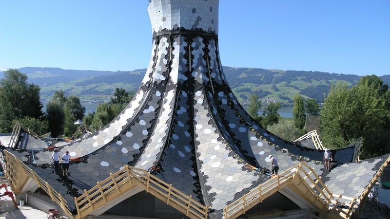 Montage. Foto: Blumer-Lehmann AG