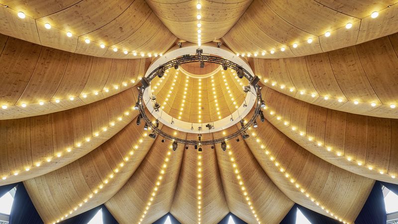 Zauberhut Innen. Foto: Luca Zanier