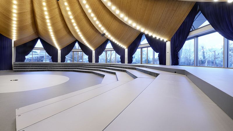 Zauberhut Innen. Foto: Luca Zanier