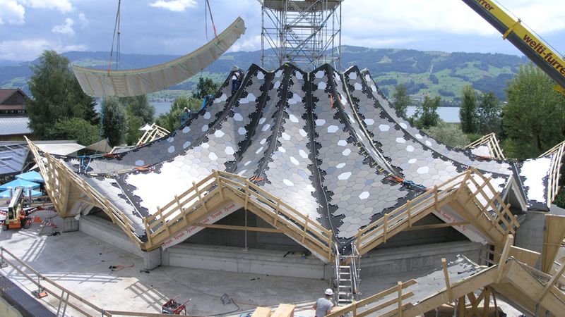 Montage. Foto: Blumer-Lehmann AG