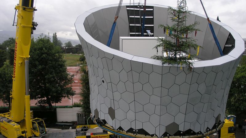 Montage. Foto: Blumer-Lehmann AG