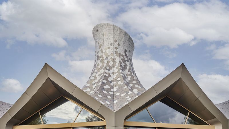 Zauberhut Außen. Foto: Luca Zanier