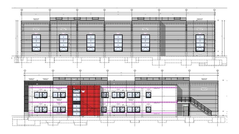 Im Auftrag der Trendhouse GmbH errichtete Brüninghoff einen Neubau, der Produktion, Lager und Verwaltung miteinander verknüpft. Foto: Brüninghoff