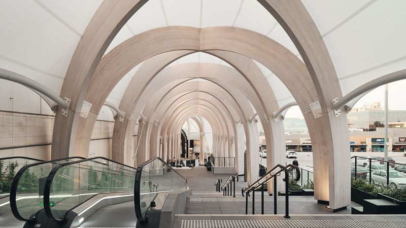 Link Chadstone Einkaufszentrum Melbourne. Foto: Peter Bennetts