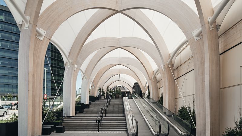 Link Chadstone Einkaufszentrum Melbourne. Foto: Peter Bennetts