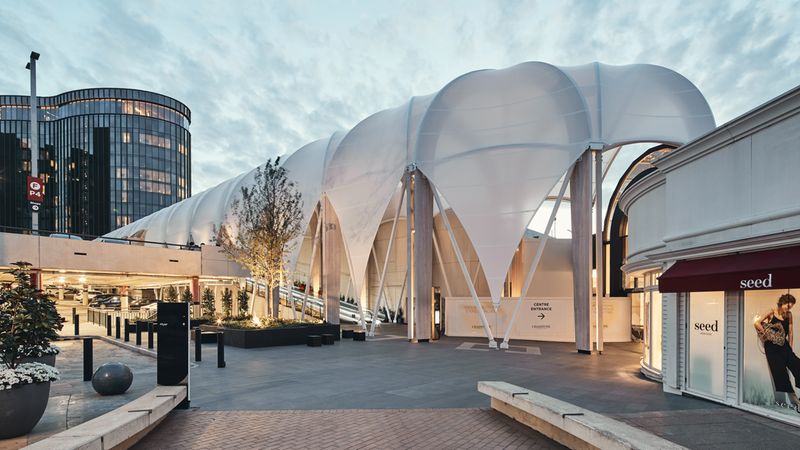 Link Chadstone Einkaufszentrum Melbourne. Foto: Peter Bennetts