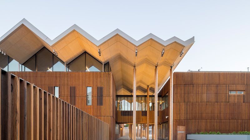 Marrickville Library. Foto: The Moment It Clicks – Phil Noller