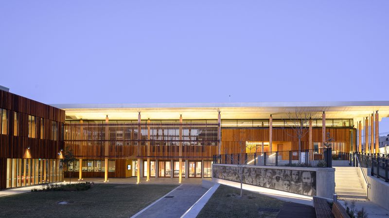 Marrickville Library. Foto: The Moment It Clicks – Phil Noller