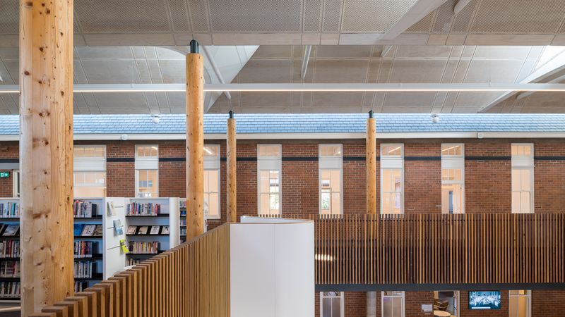 Marrickville Library. Foto: The Moment It Clicks – Phil Noller